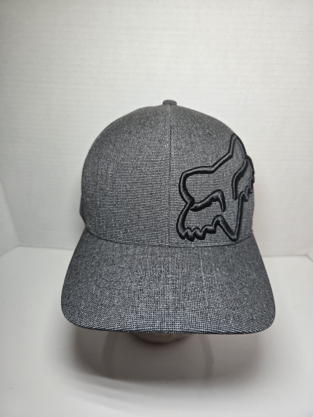 Fox Racing Grey Structured Logo Cap